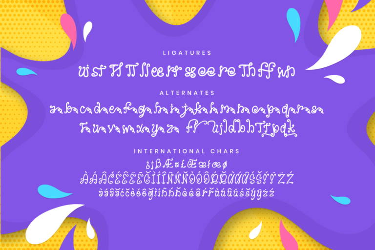 Crully Cute & Curly Typeface - Image 9