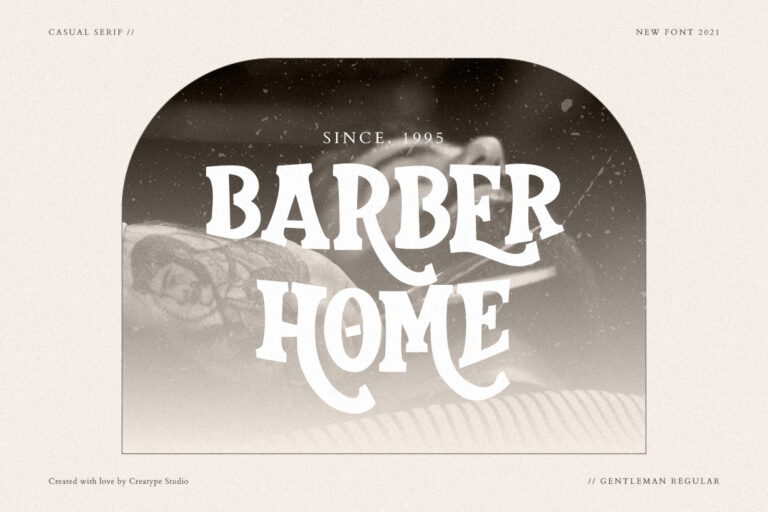 Gentleman Casual Serif - Image 4
