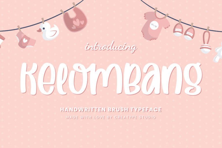 Kelombang Handwritten Brush