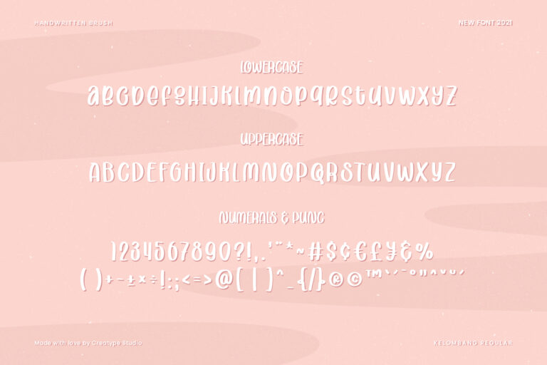 Kelombang Handwritten Brush - Image 8