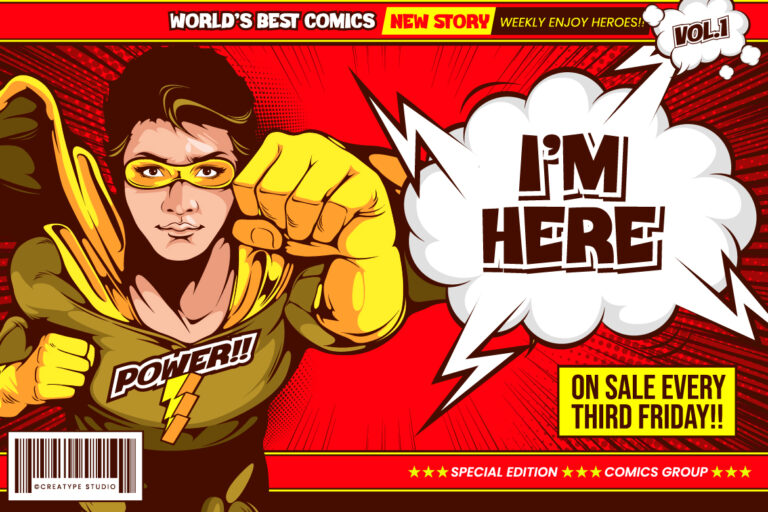 Punchline Poster Display - Image 2