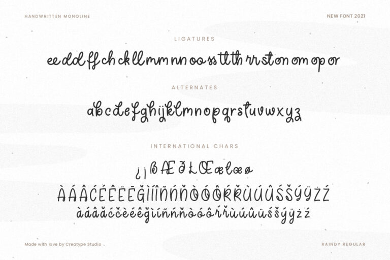 Raindy Monoline - Image 9