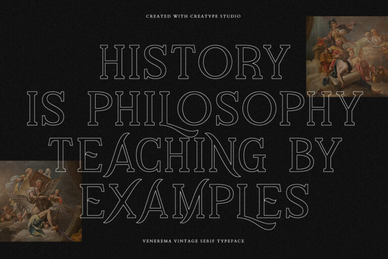 Venerema Vintage Serif - Image 2