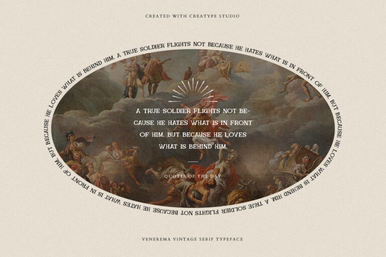 Venerema Vintage Serif - Image 3