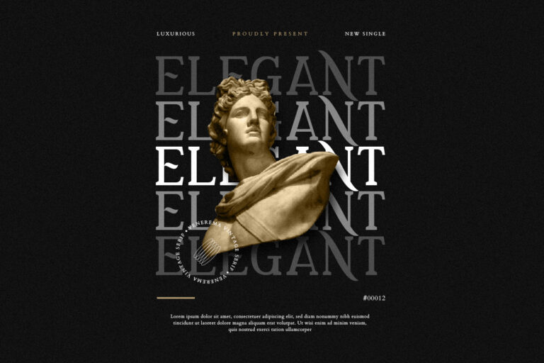 Venerema Vintage Serif - Image 5