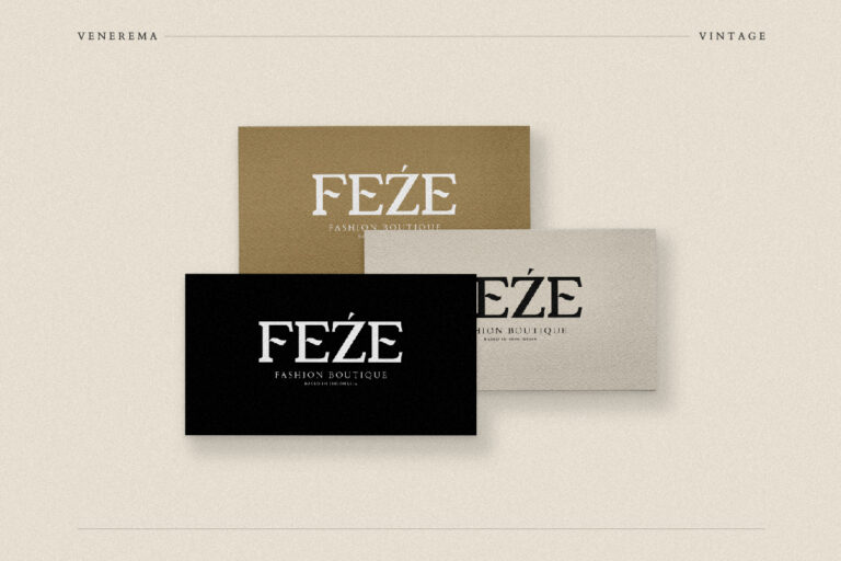 Venerema Vintage Serif - Image 6