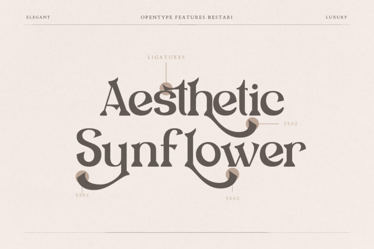 Bestari Decorative Serif - Image 6