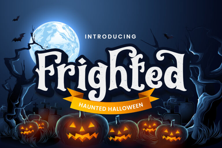 Frighted Haunted Halloween