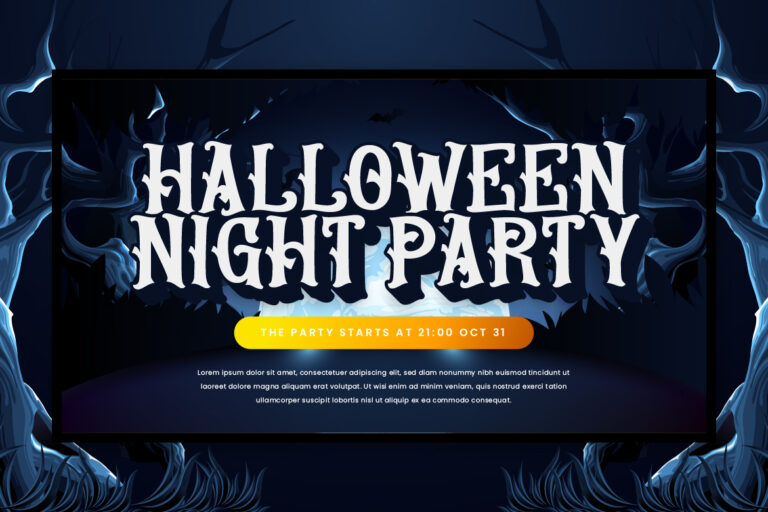 Frighted Haunted Halloween - Image 3