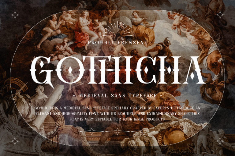 Gothicha Medieval Sans