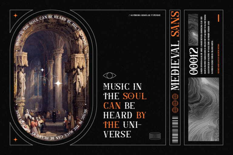 Gothicha Medieval Sans - Image 3