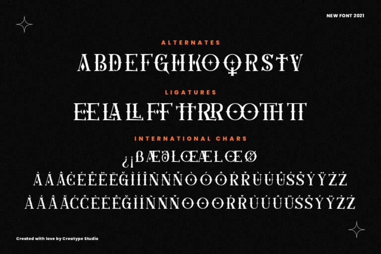 Gothicha Medieval Sans - Image 9
