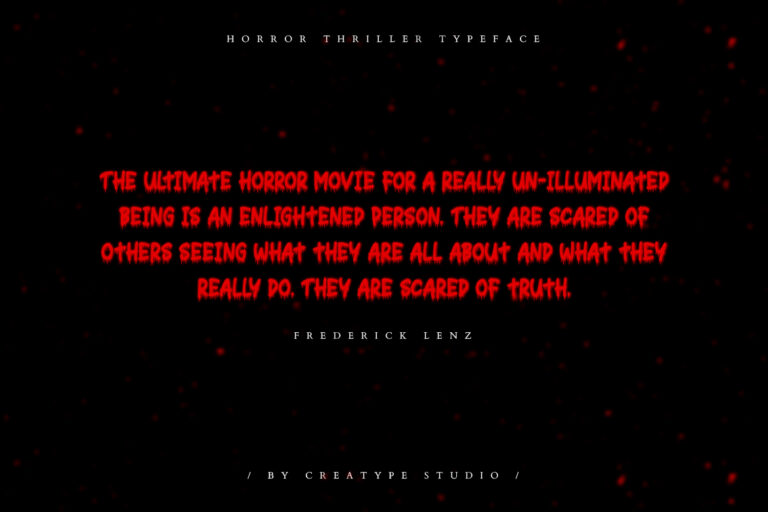 Nightmare Bloody Thriller - Image 2