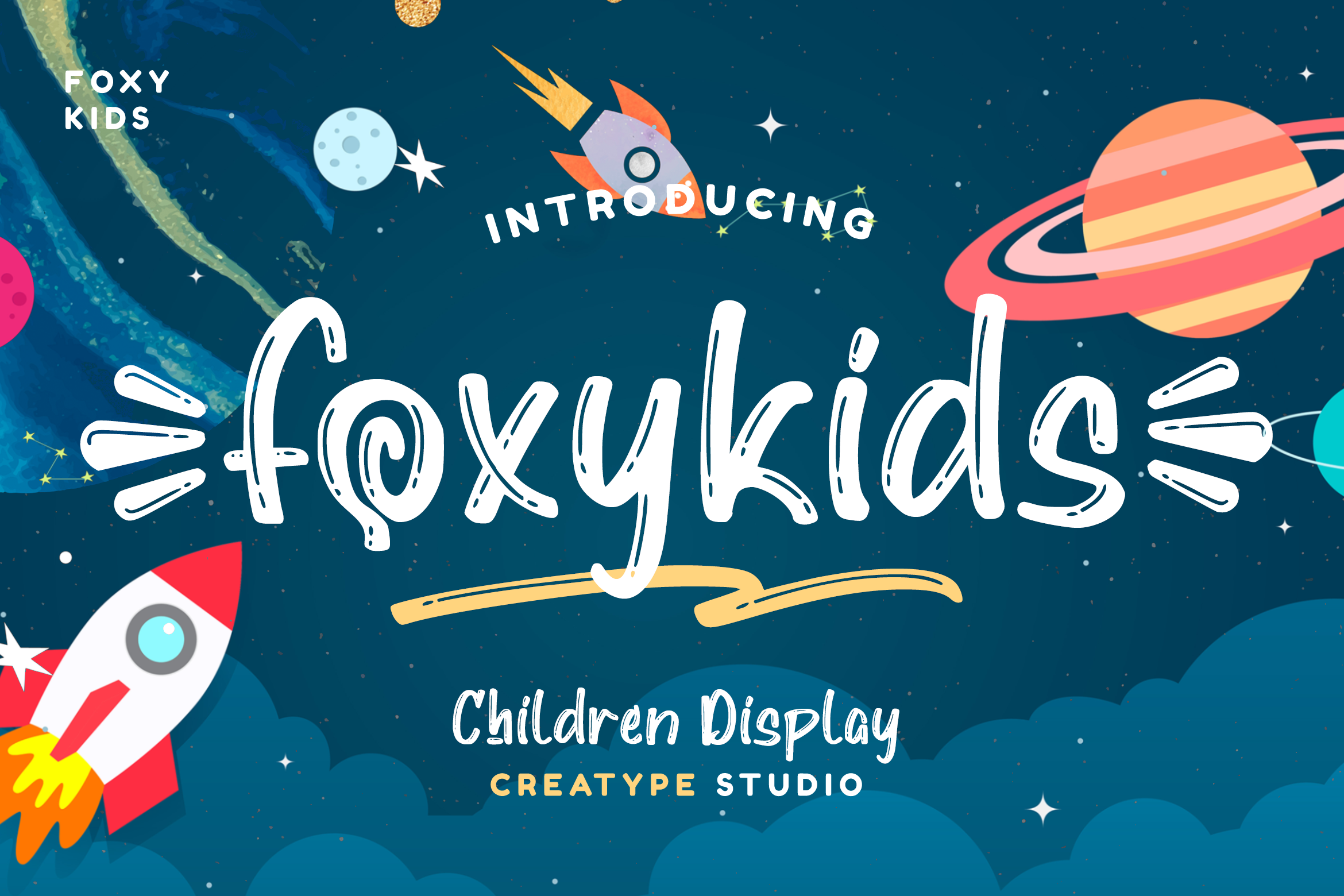 Foxykids Display Kids