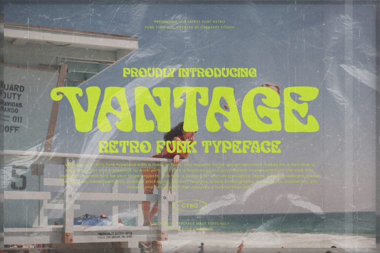 Vantage Retro Funk