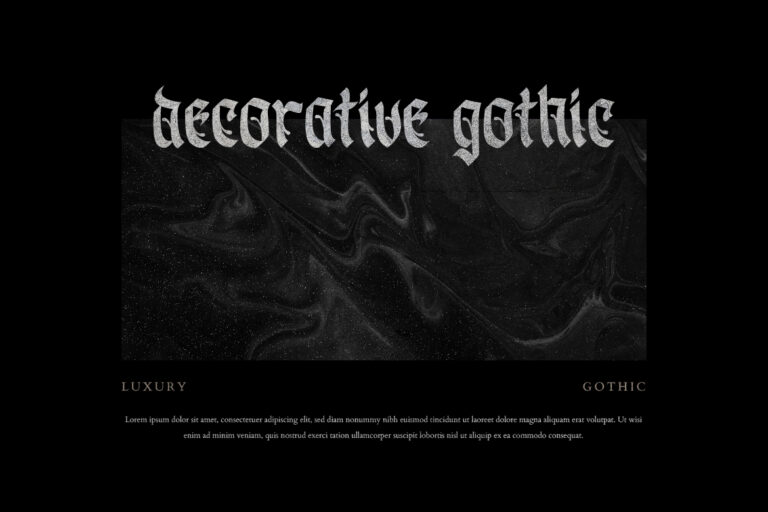 Blackpearl Decorative Gothic - Image 3