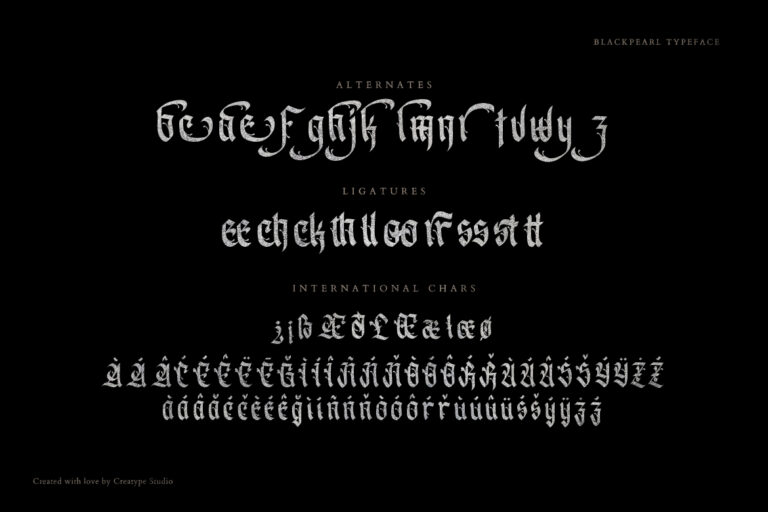 Blackpearl Decorative Gothic - Image 10