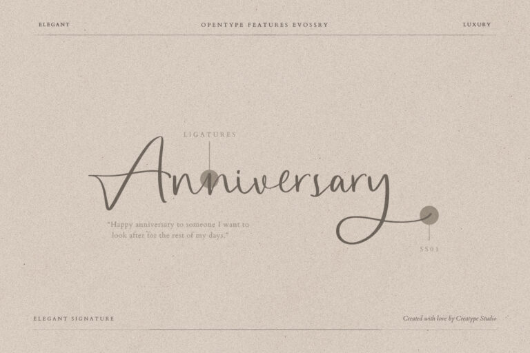 Evossry Elegant Signature - Image 7
