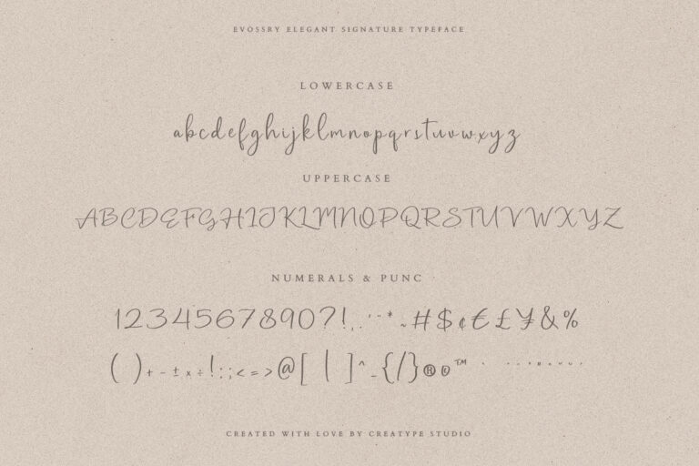 Evossry Elegant Signature - Image 9