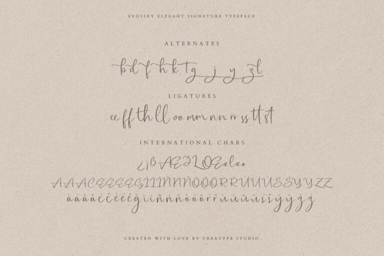 Evossry Elegant Signature - Image 10