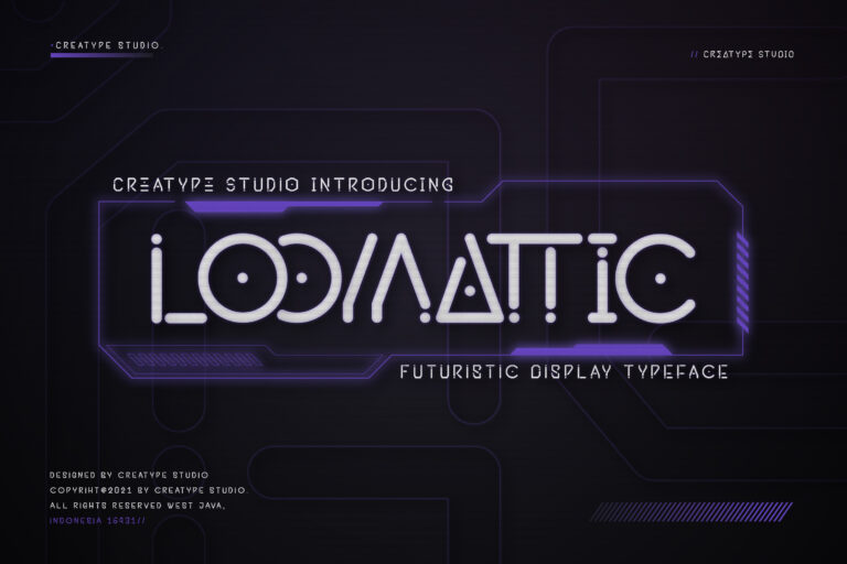 Loomattic Futuristic Display