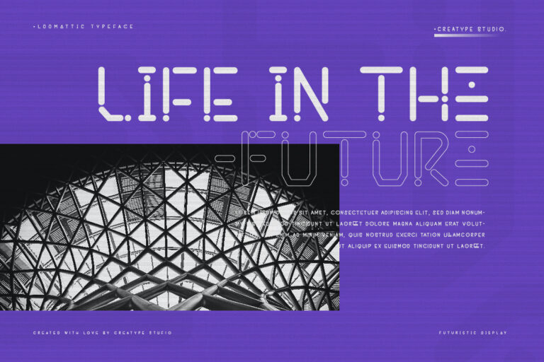 Loomattic Futuristic Display - Image 2