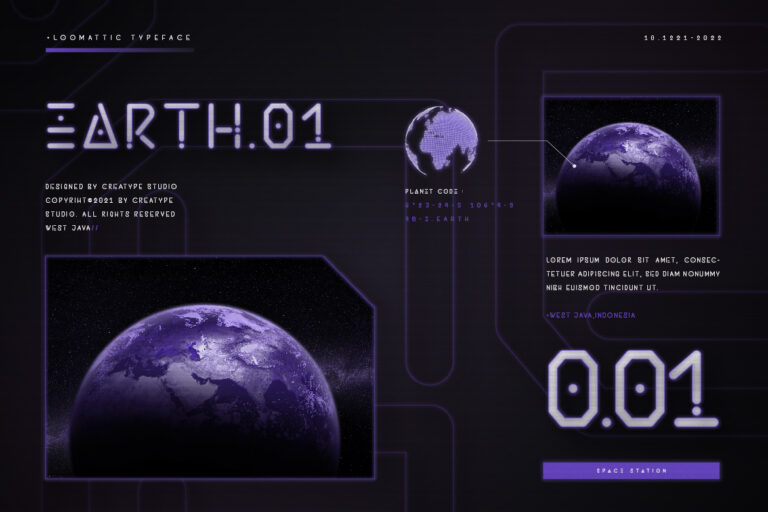Loomattic Futuristic Display - Image 3