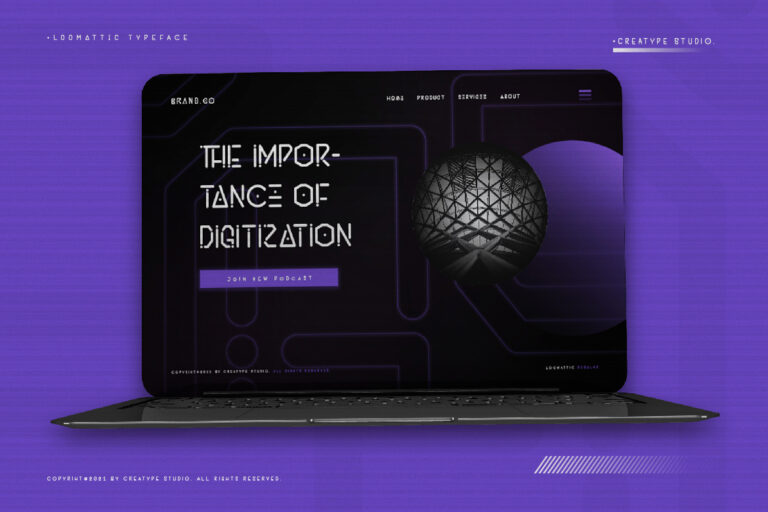 Loomattic Futuristic Display - Image 4