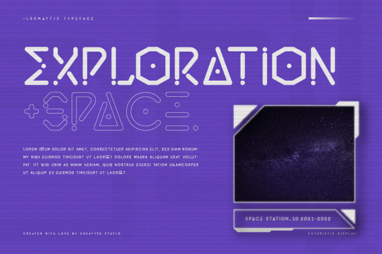 Loomattic Futuristic Display - Image 7