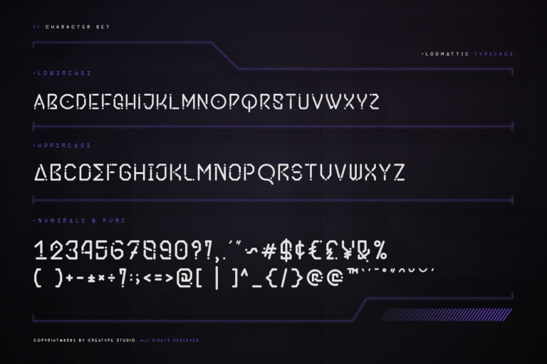 Loomattic Futuristic Display - Image 9