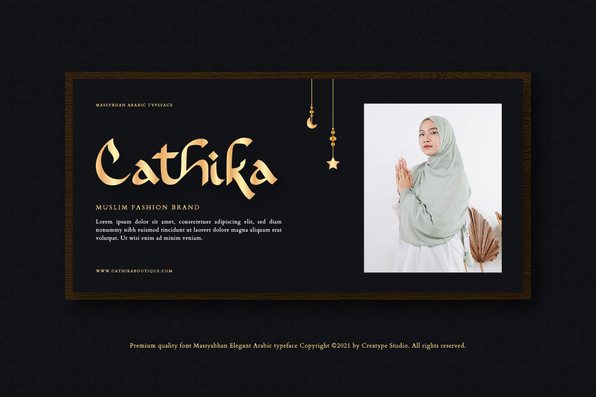 Massyabhan Elegant Arabic - Image 3