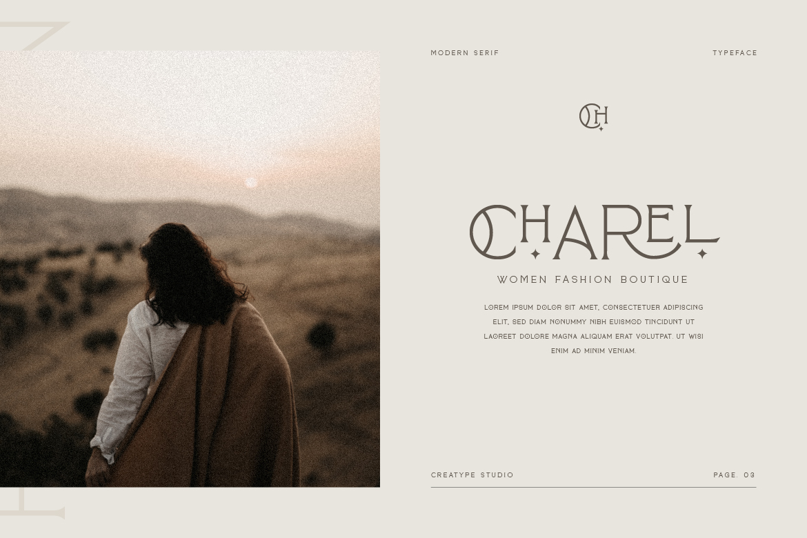 Moores Modern Serif - Image 4