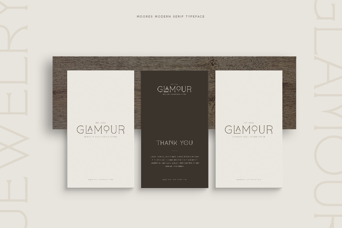 Moores Modern Serif - Image 7