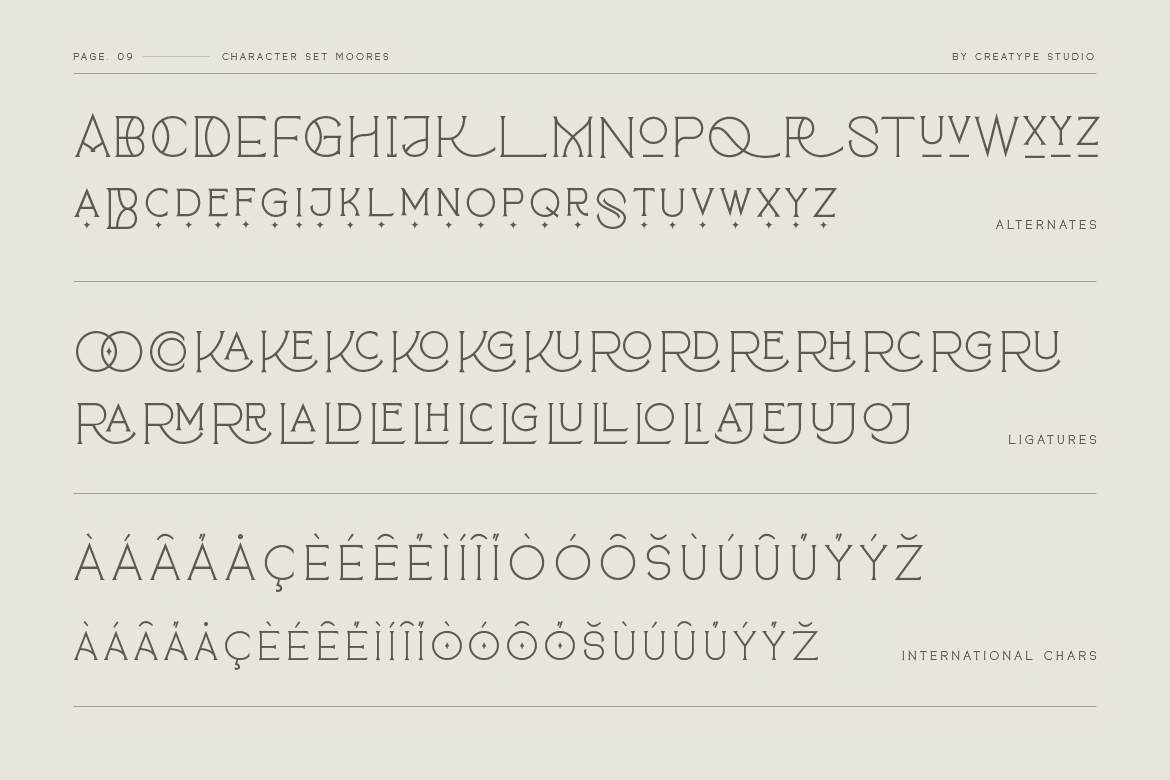 Moores Modern Serif - Image 9