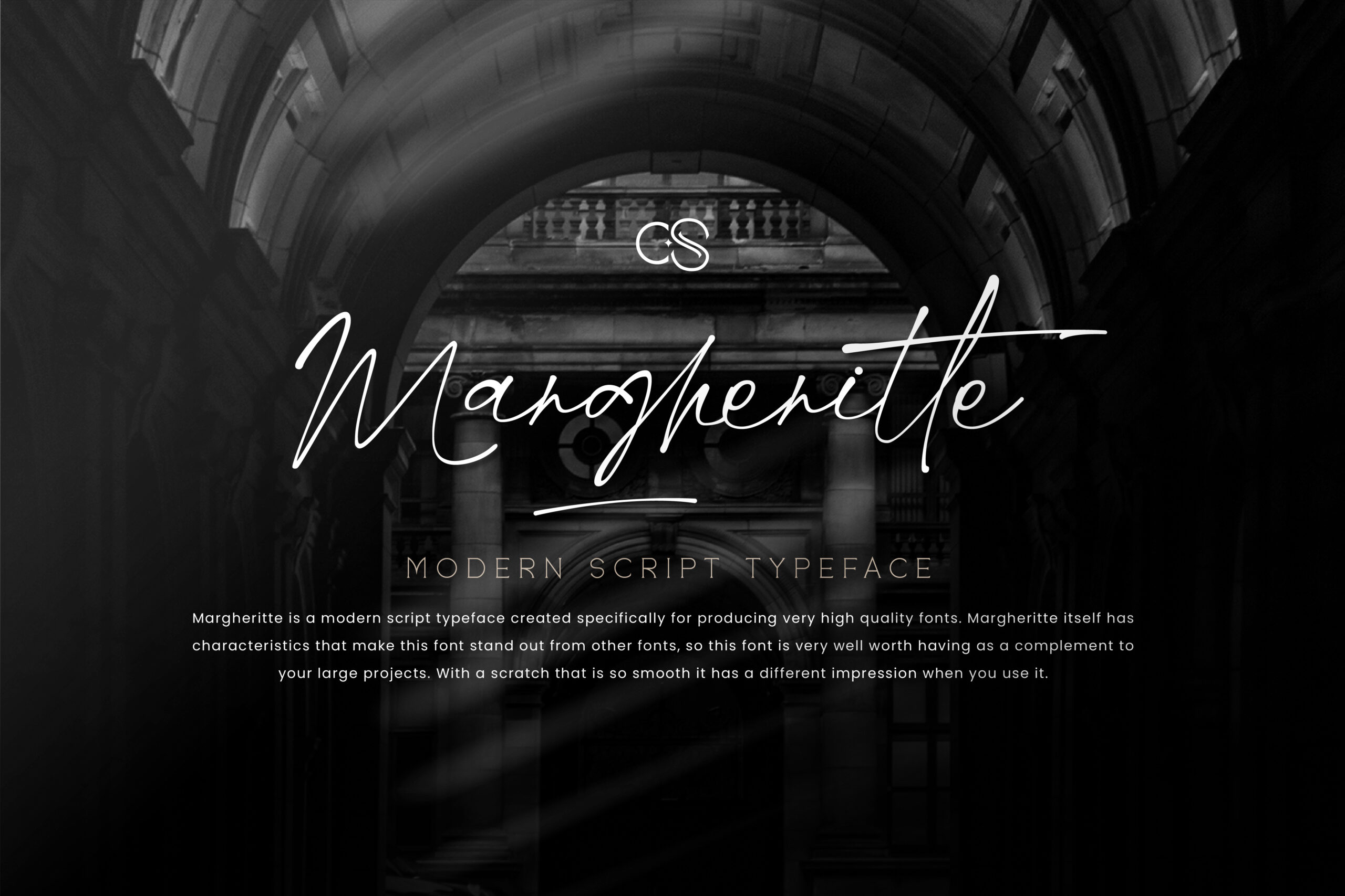 Margheritte Modern Script