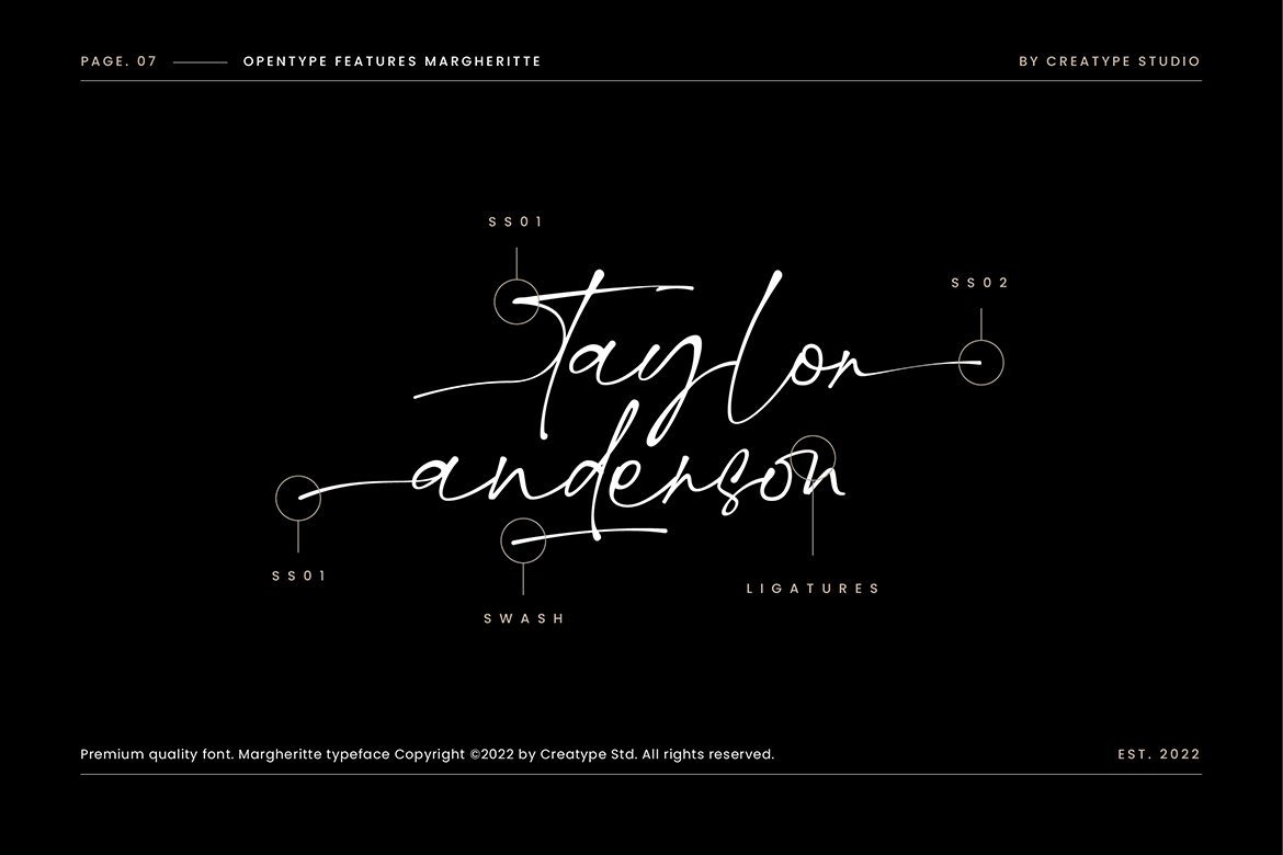 Margheritte Modern Script - Image 7