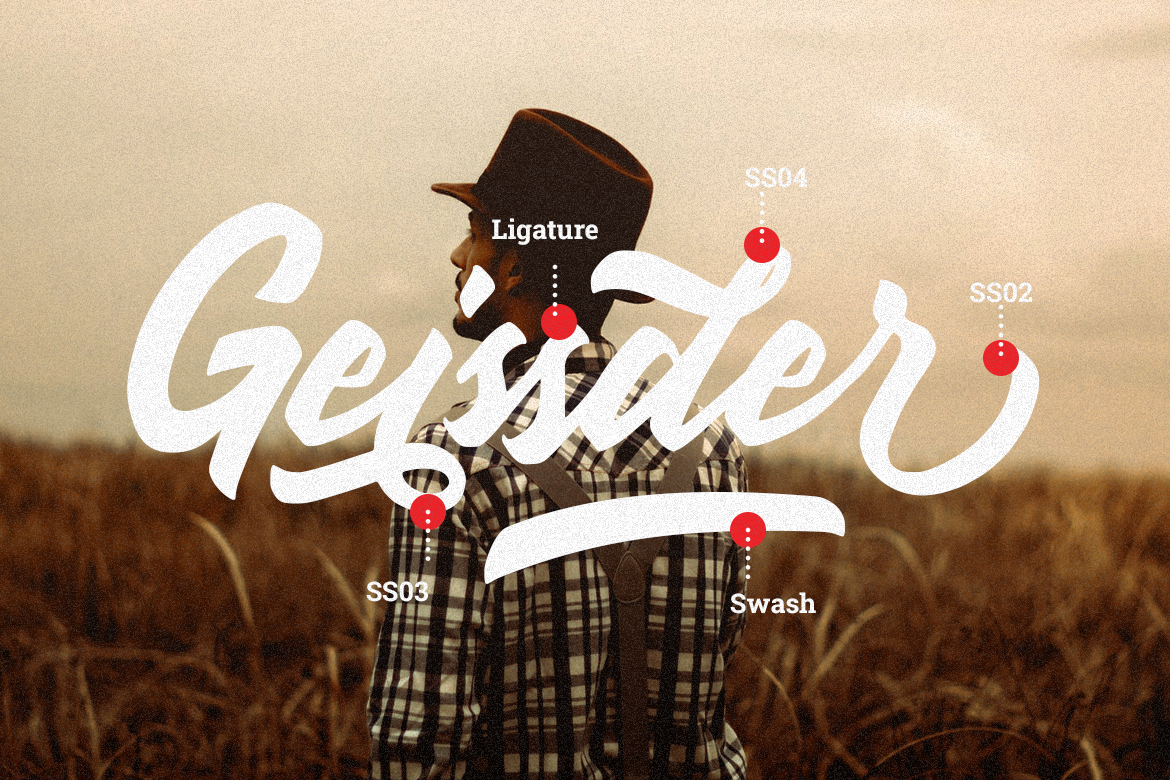 Handbrake Stylish Handlettering - Image 10
