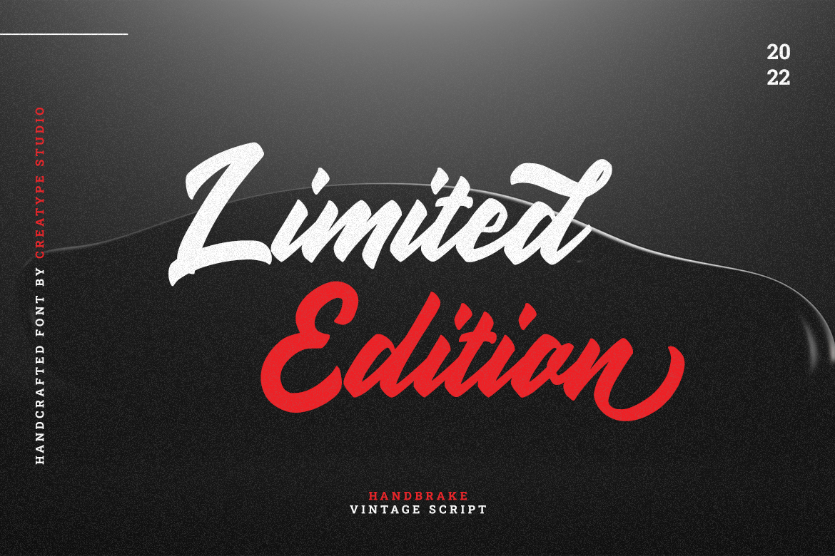 Handbrake Stylish Handlettering - Image 5