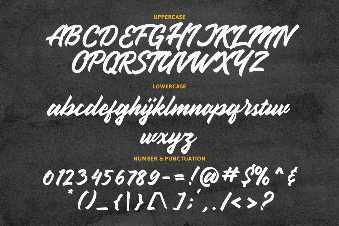 Handbrake Stylish Handlettering - Image 8