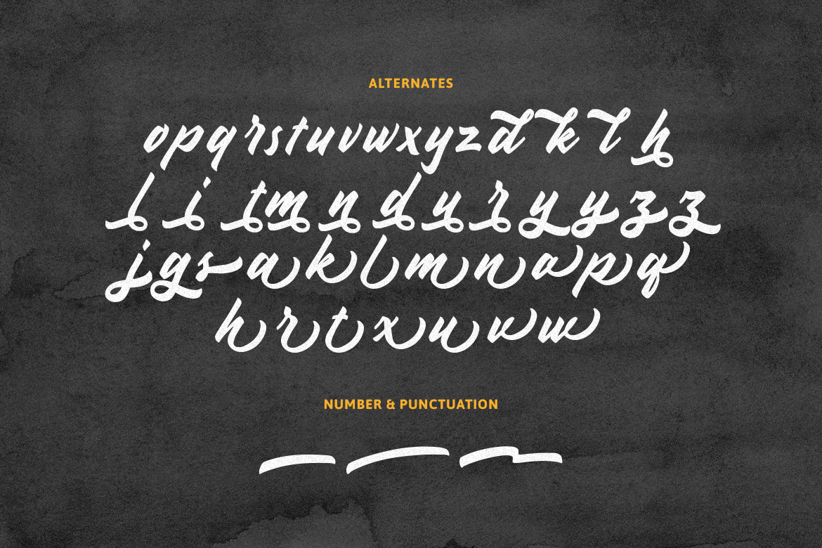 Handbrake Stylish Handlettering - Image 9