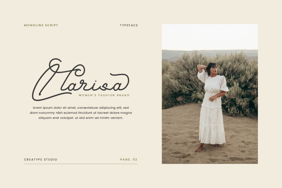 Anabella Monoline Script - Image 3