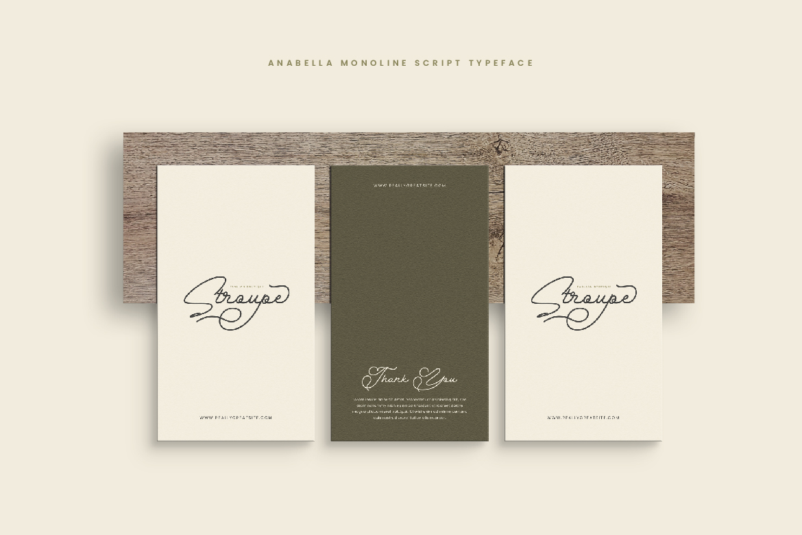 Anabella Monoline Script - Image 4
