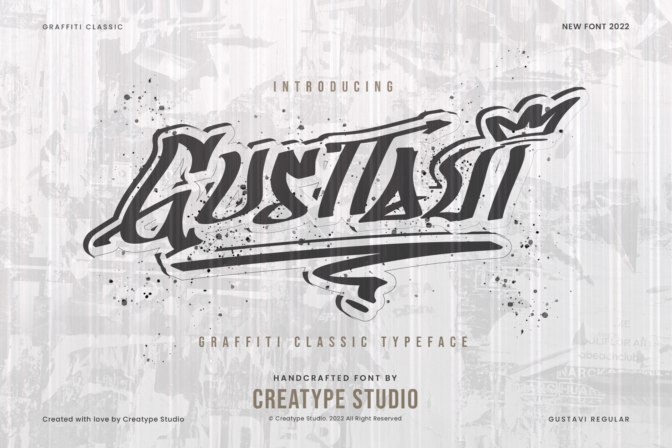 Gustavi Graffiti Style