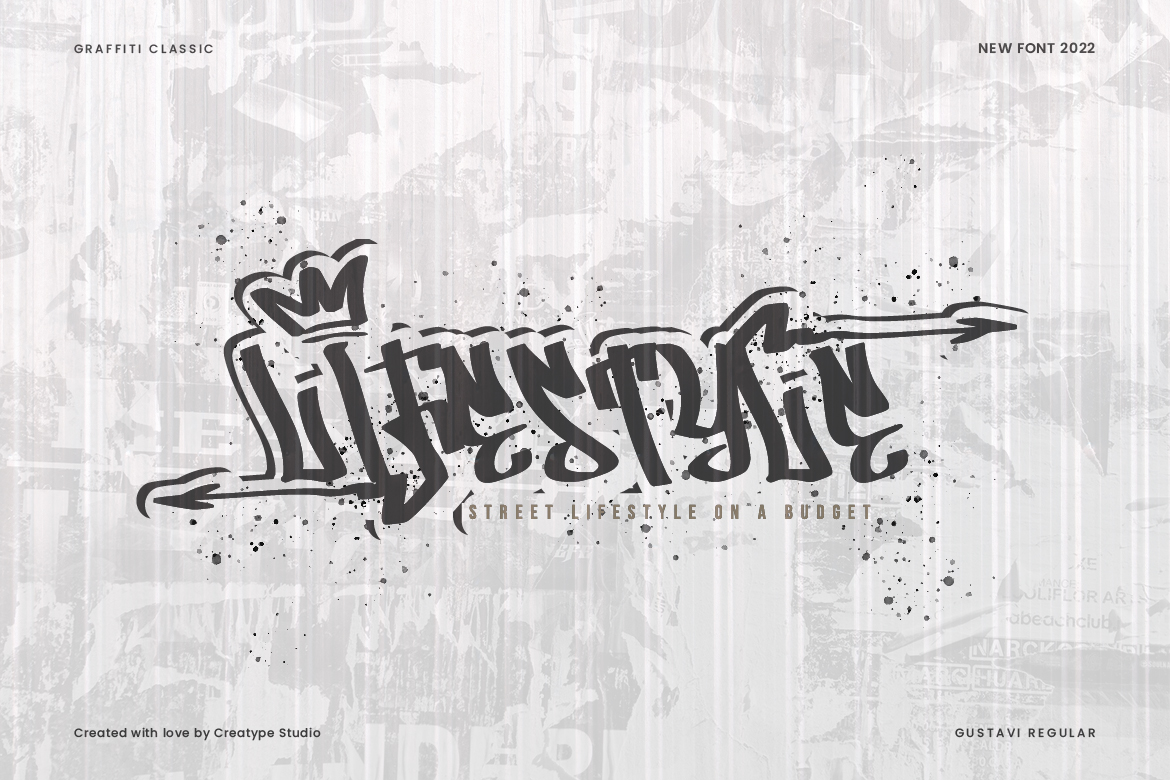 Gustavi Graffiti Style - Image 3