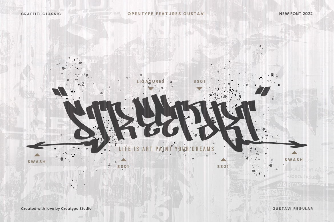 Gustavi Graffiti Style - Image 6