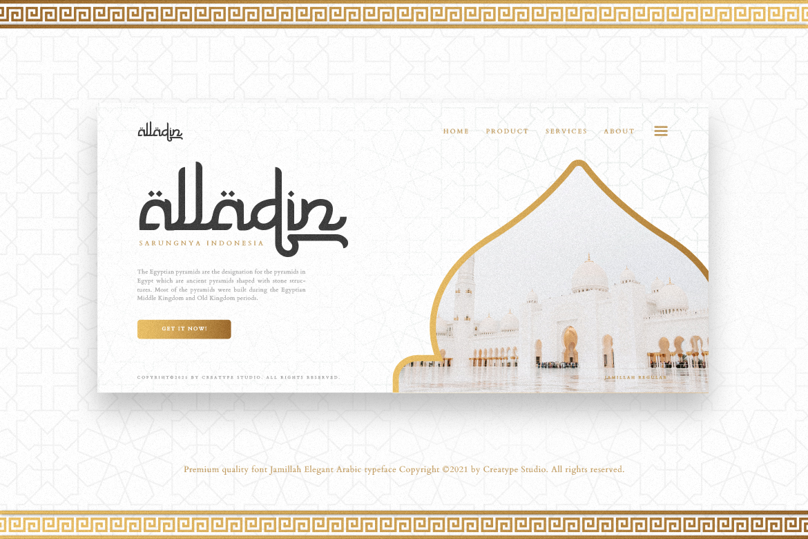 Jamillah Elegant Arabic - Image 4
