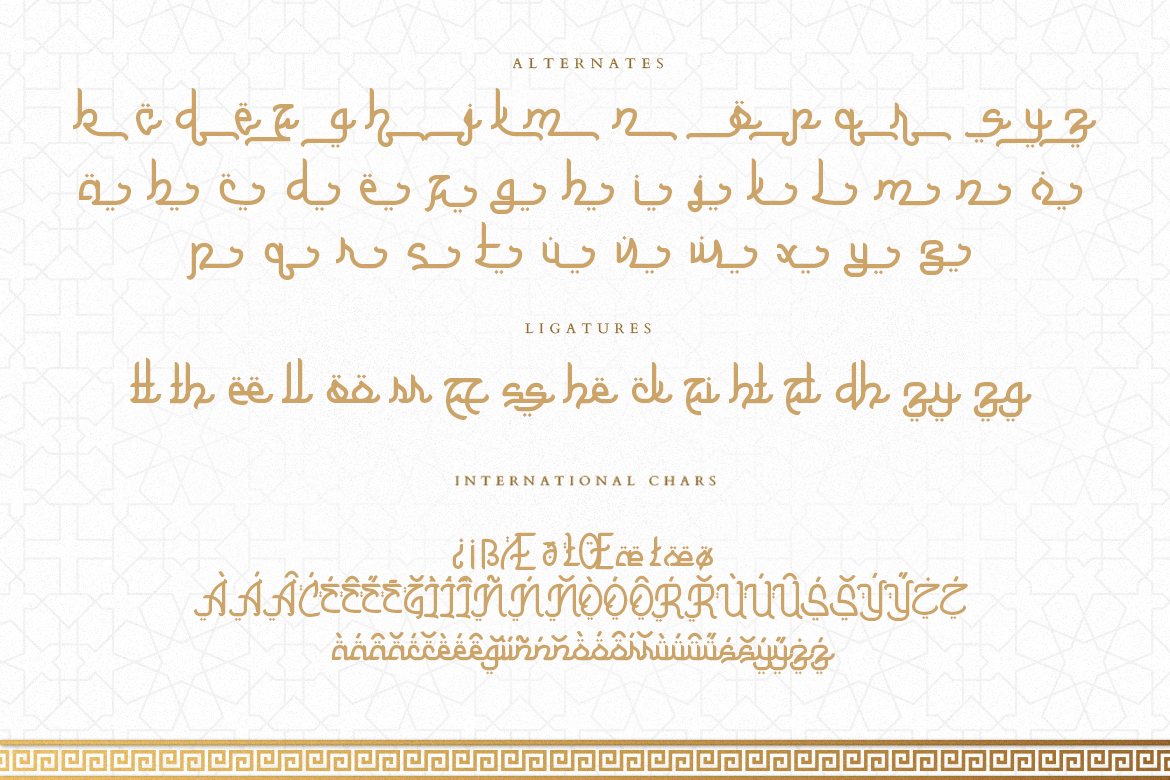Jamillah Elegant Arabic - Image 10