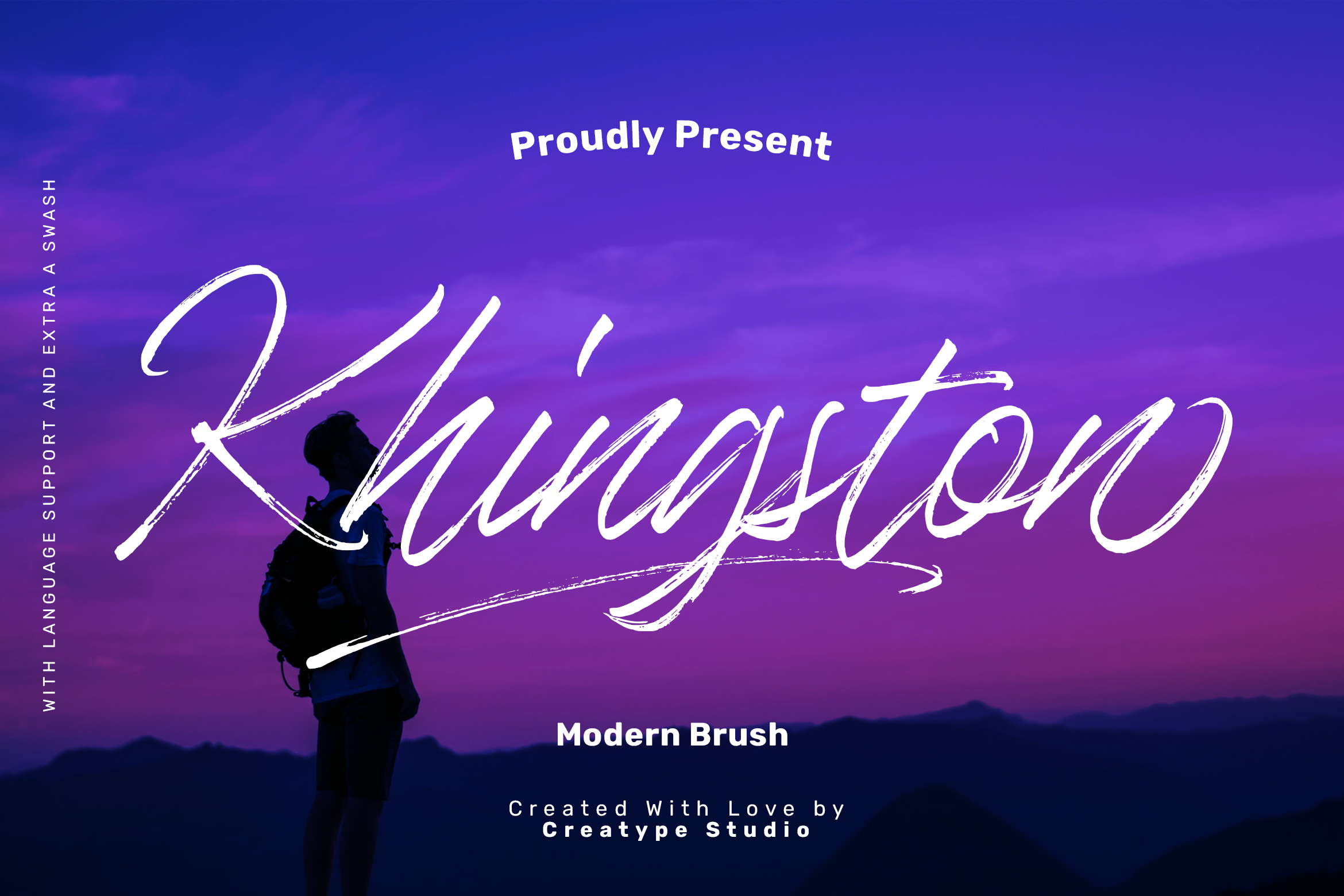 Khingston Brush Script