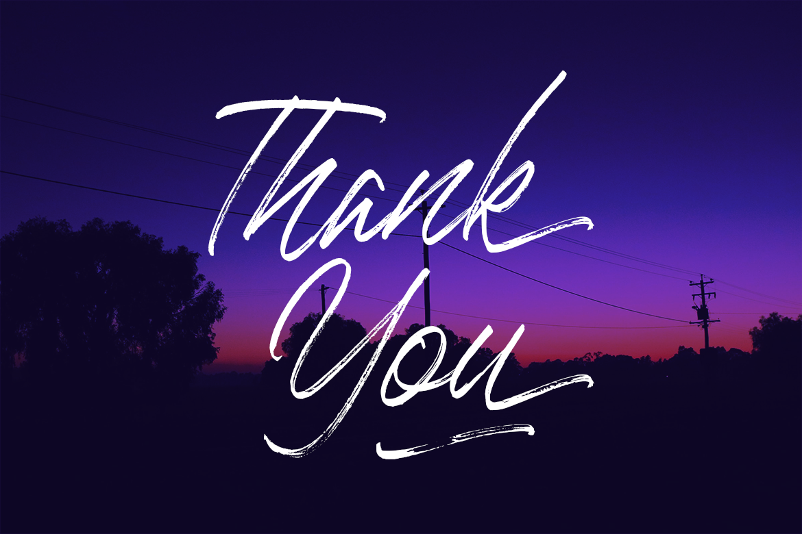 Khingston Brush Script - Image 10