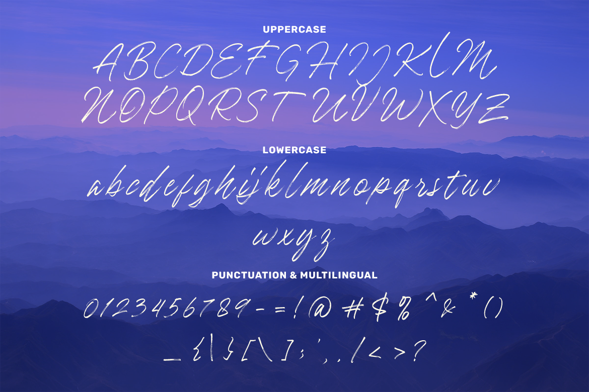 Khingston Brush Script - Image 7
